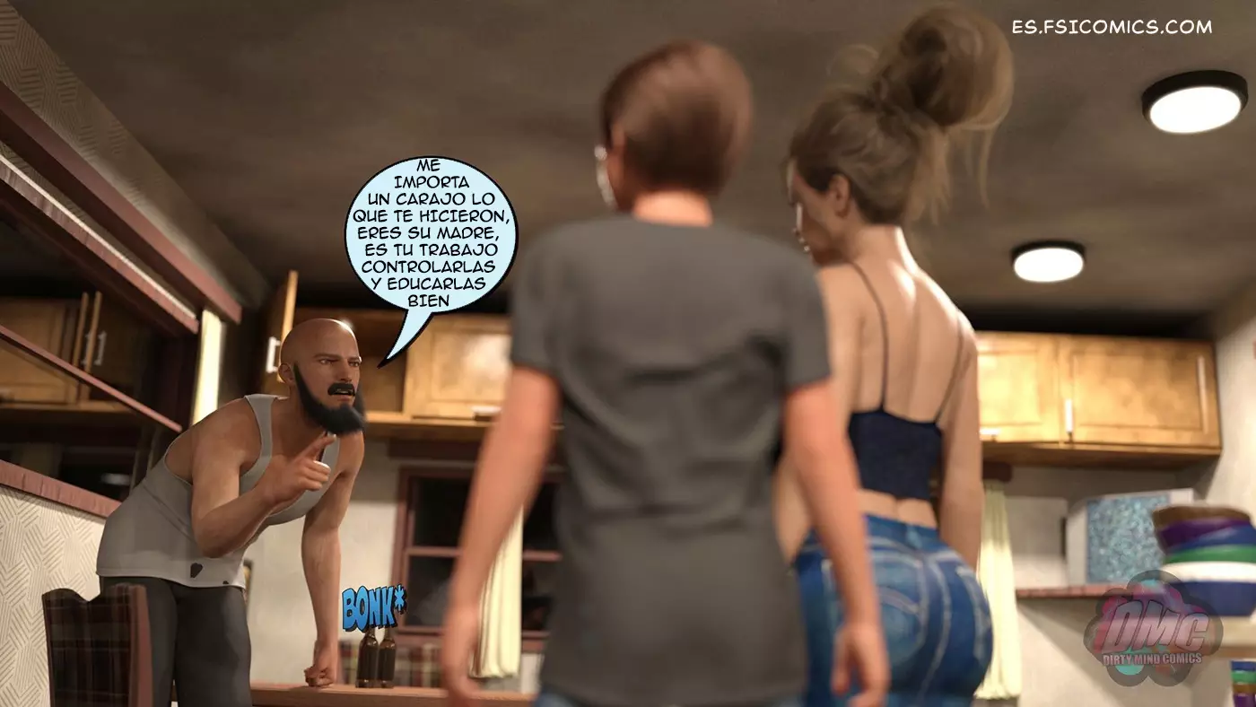 A Model Mother – Redoxa's Dirty Mind - 143 - FSI Comics a-model-mother-redoxa's-dirty-mind-143