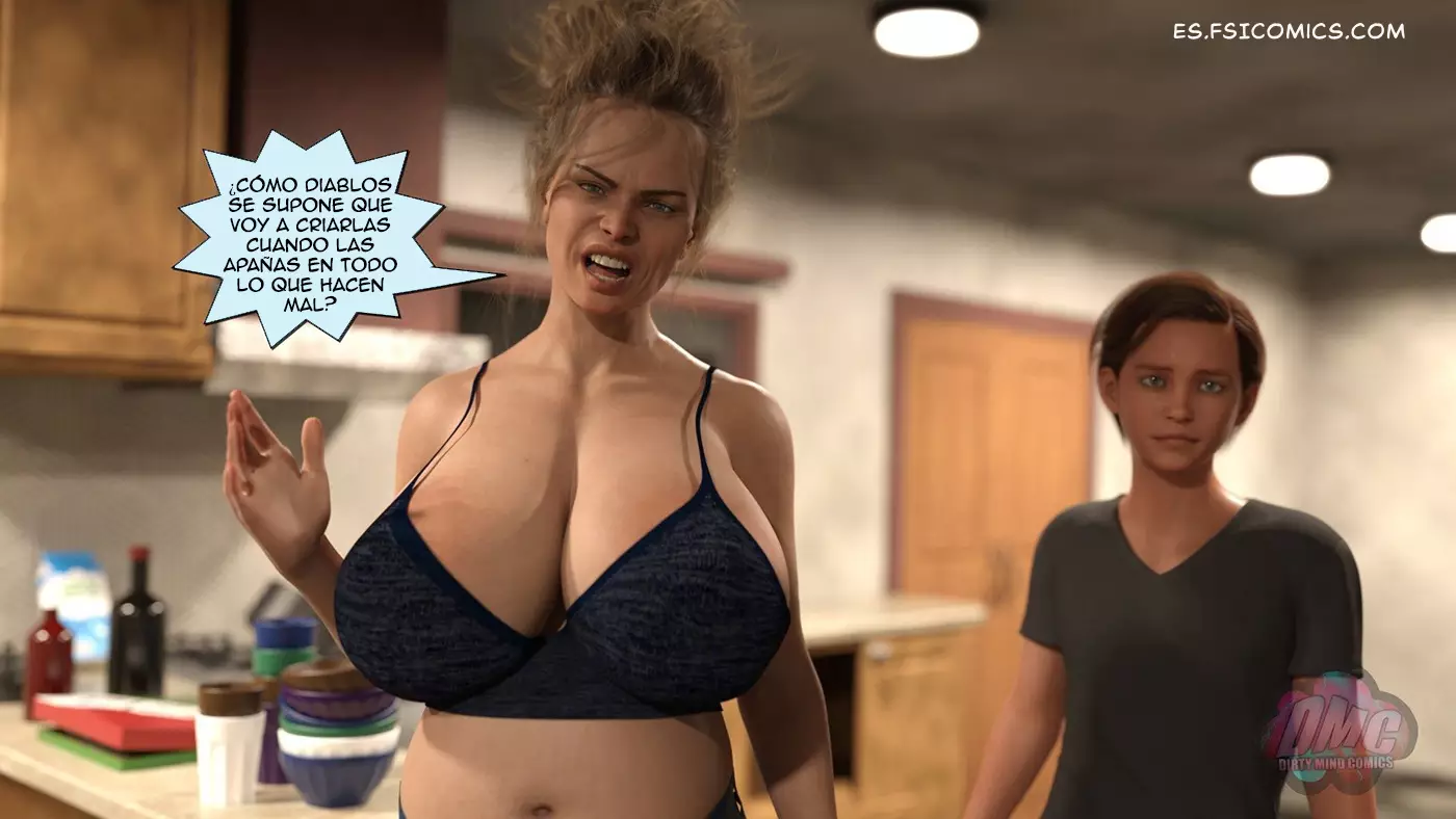 A Model Mother – Redoxa's Dirty Mind - 144 - FSI Comics a-model-mother-redoxa's-dirty-mind-144