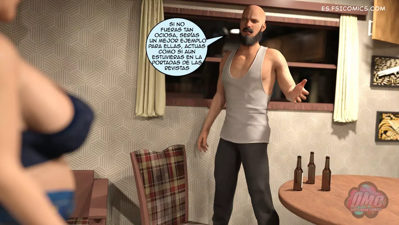 A Model Mother – Redoxa's Dirty Mind - 145 - FSI Comics a-model-mother-redoxa's-dirty-mind-145