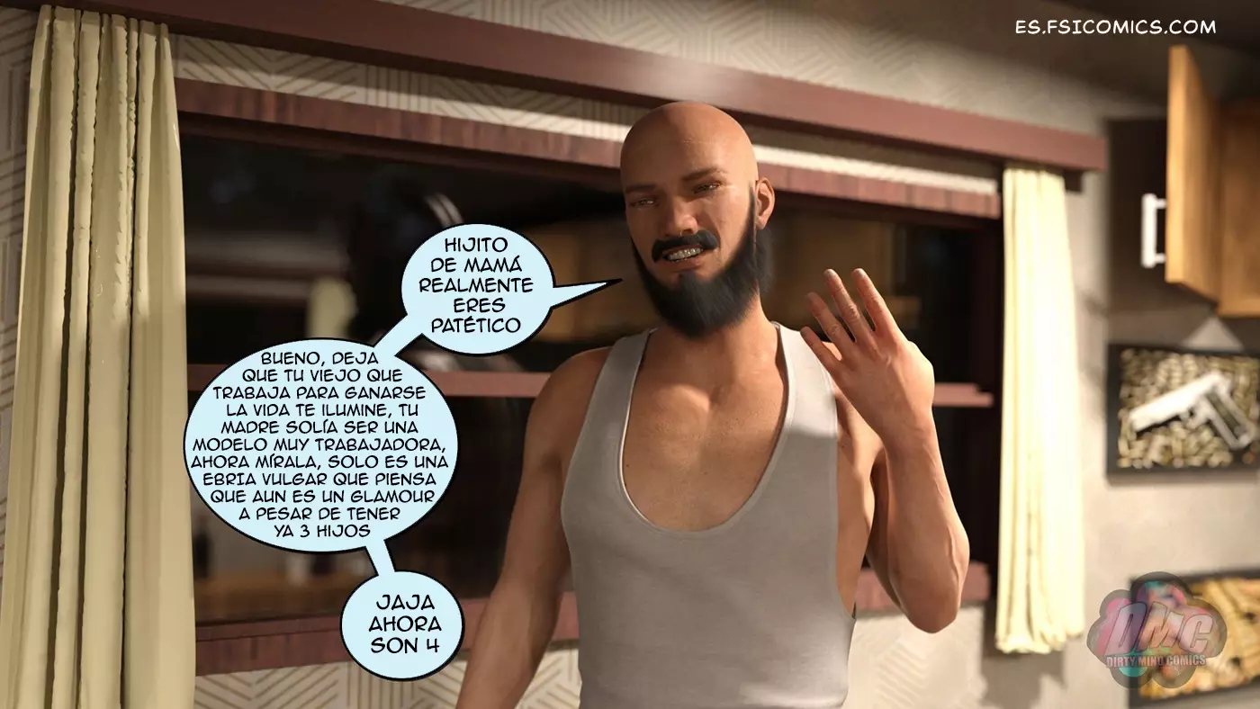 A Model Mother – Redoxa's Dirty Mind - 149 - FSI Comics a-model-mother-redoxa's-dirty-mind-149