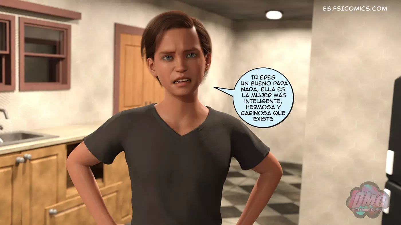 A Model Mother – Redoxa's Dirty Mind - 150 - FSI Comics a-model-mother-redoxa's-dirty-mind-150