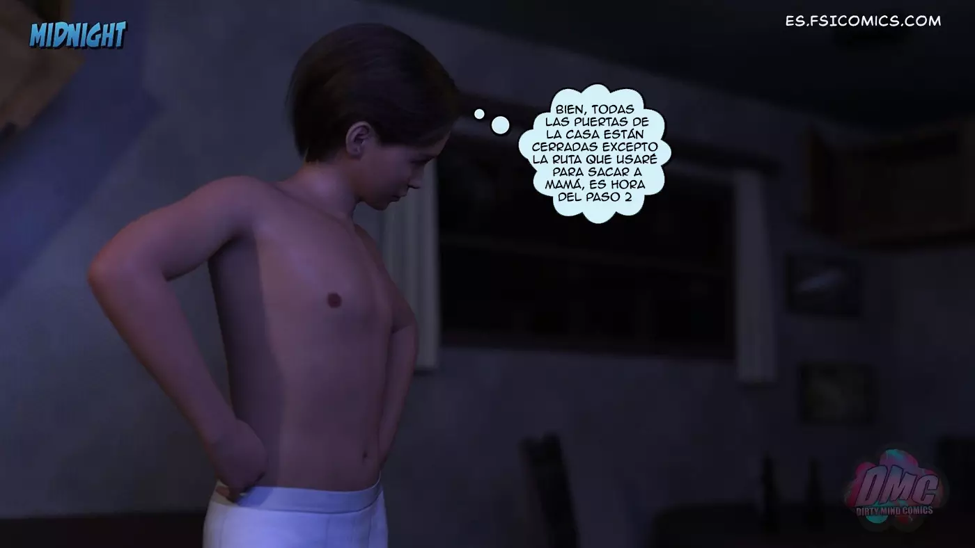 A Model Mother – Redoxa's Dirty Mind - 158 - FSI Comics a-model-mother-redoxa's-dirty-mind-158