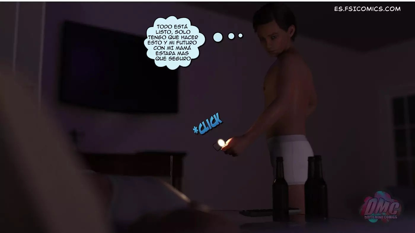 A Model Mother – Redoxa's Dirty Mind - 161 - FSI Comics a-model-mother-redoxa's-dirty-mind-161