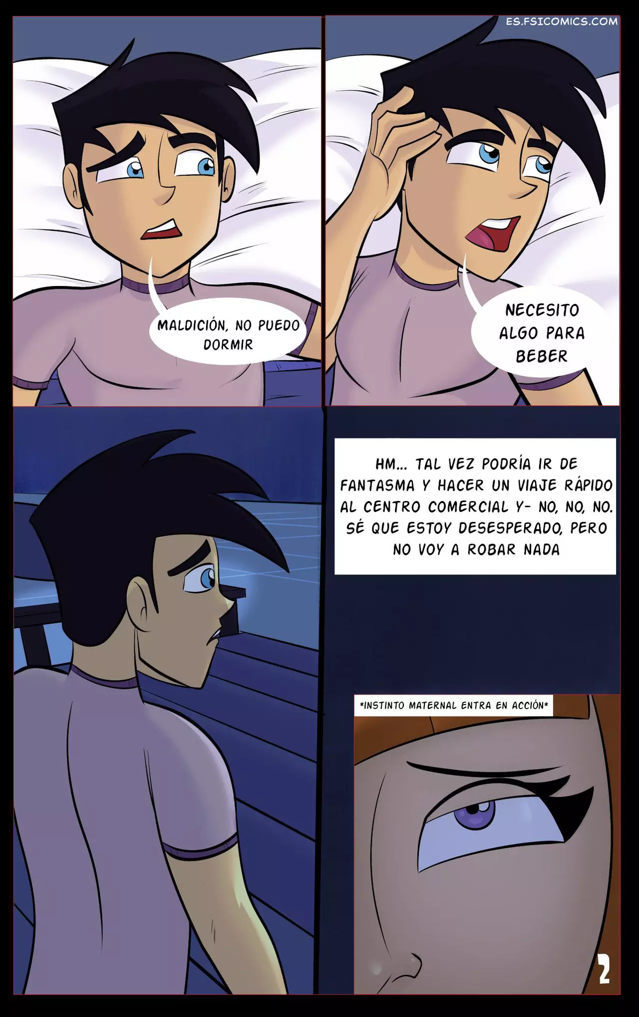 A Mothers Duty - Ameizing Lewds - 4 - FSI Comics a-mothers-duty-ameizing-lewds-004