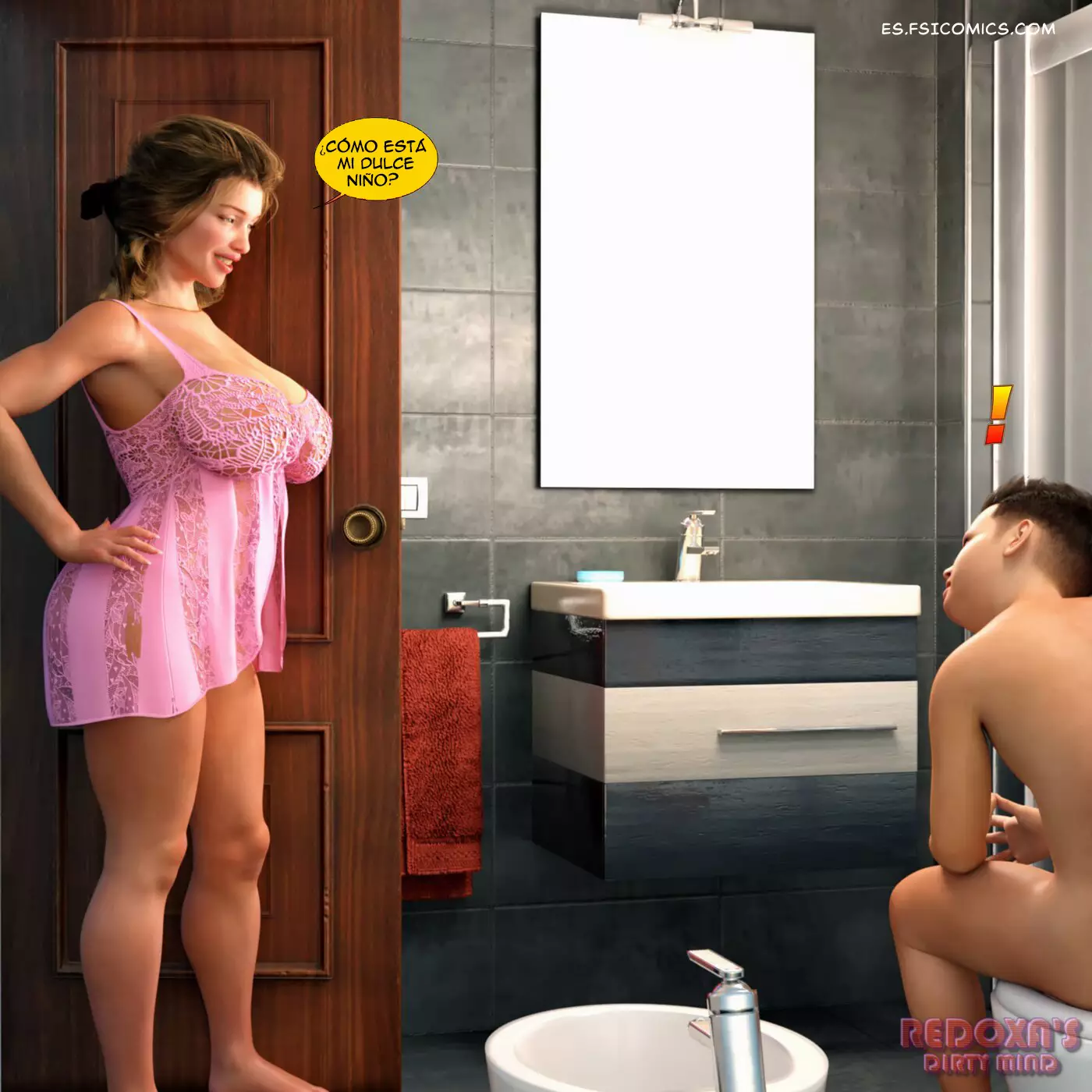 Alteration Capítulo 2 – Redoxa's Dirty Mind - 2 - FSI Comics alteration-capítulo-2-redoxa's-dirty-mind-002