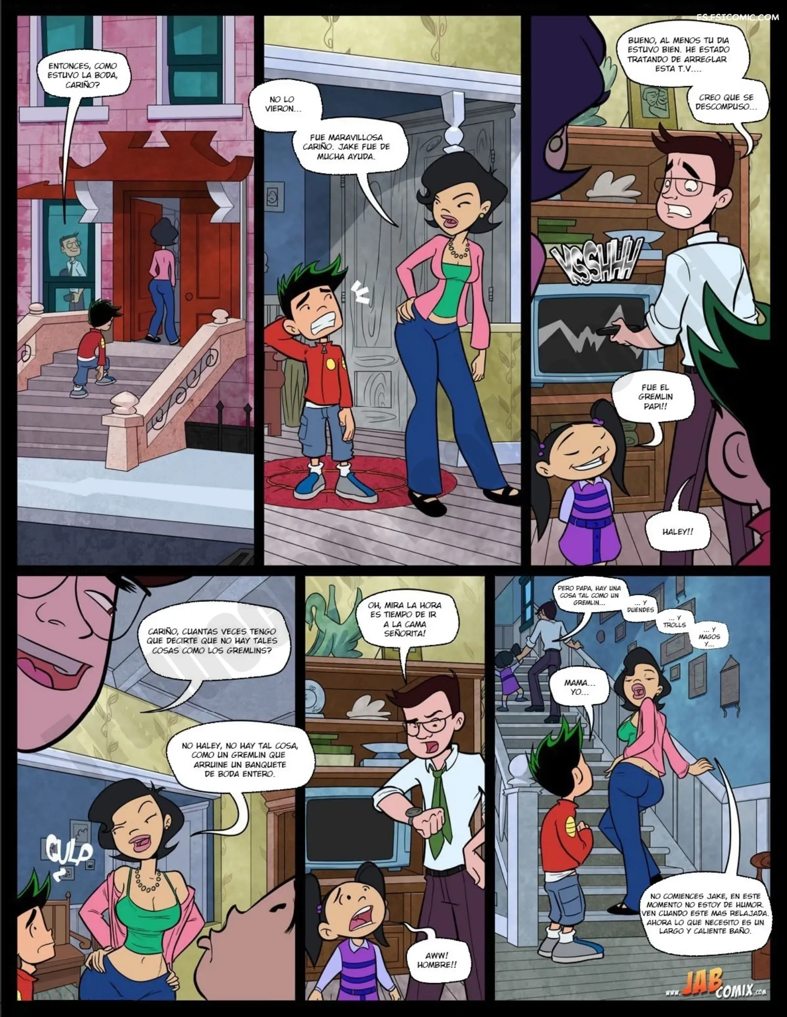 Americunt Dragon Capítulo 1 – Jab Comix - 2 - FSI Comics americunt-dragon-capitulo-1-jab-comix-002
