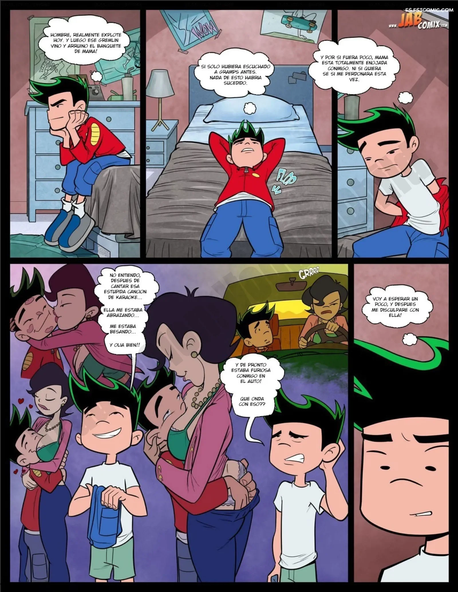 Americunt Dragon Capítulo 1 – Jab Comix - 3 - FSI Comics americunt-dragon-capitulo-1-jab-comix-003