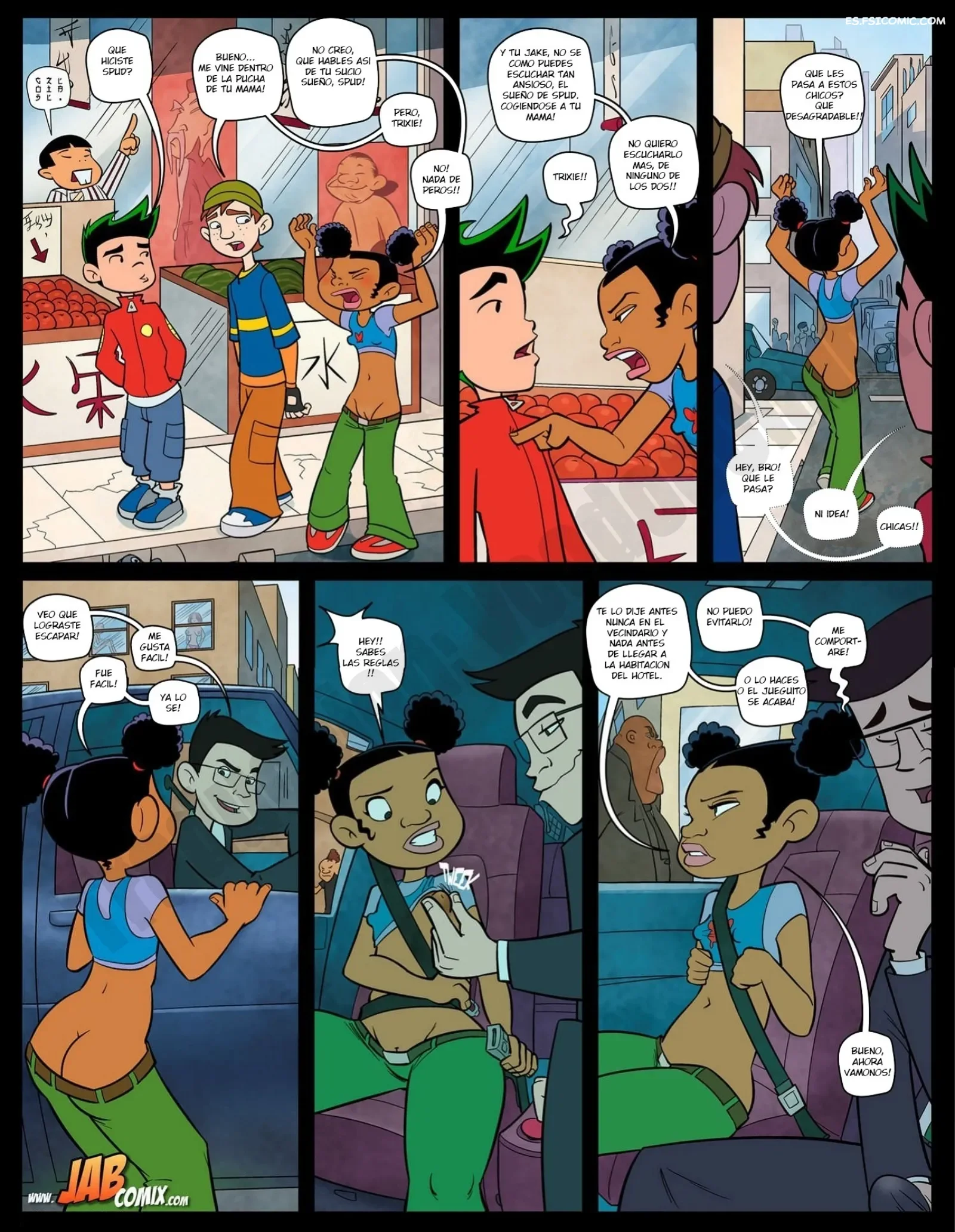 Americunt Dragon Capítulo 3 – Jab Comix - 5 - FSI Comics americunt-dragon-capitulo-3-jab-comix-005