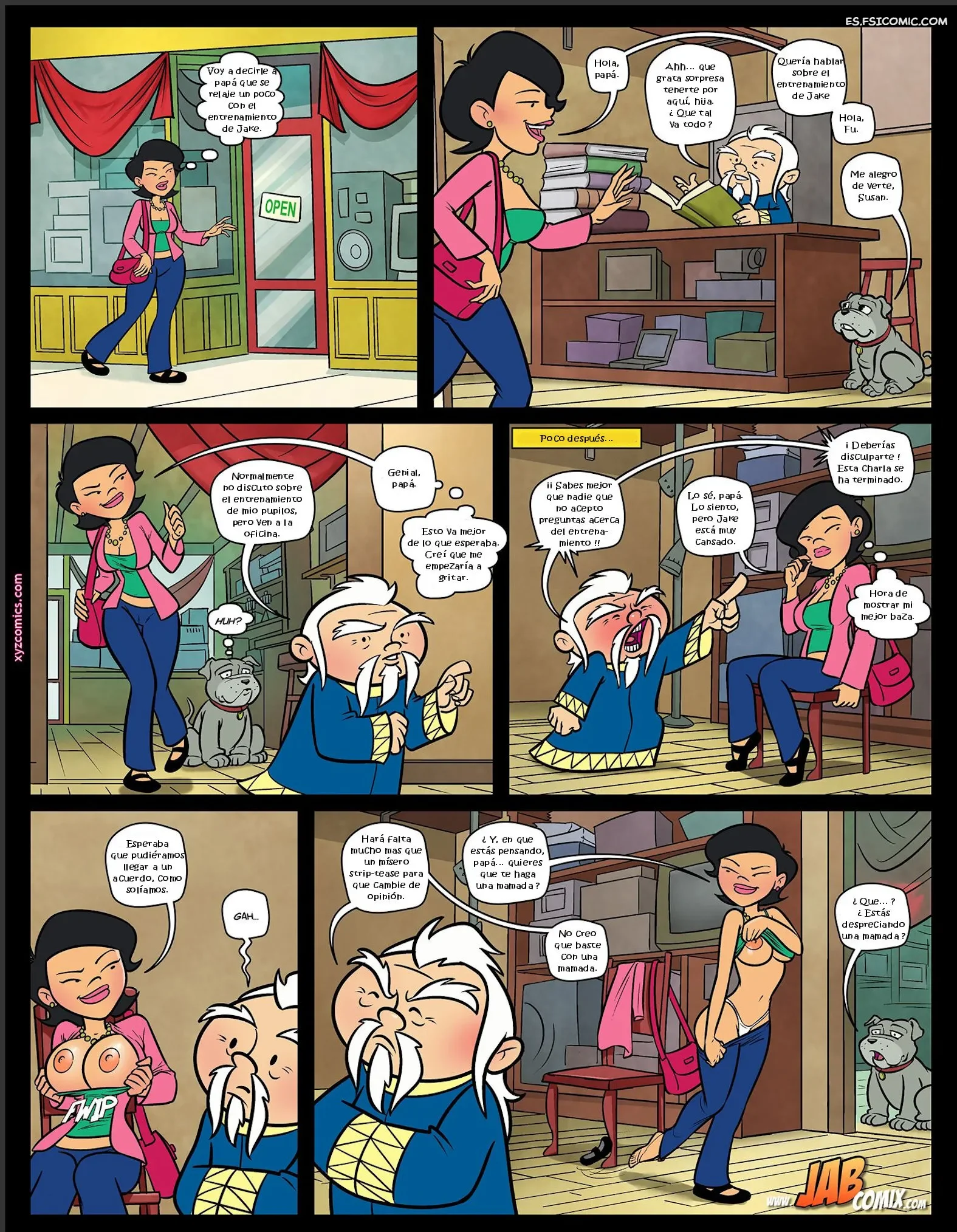 Americunt Dragon Capítulo 5 – Jab Comix - 2 - FSI Comics americunt-dragon-capitulo-5-jab-comix-002