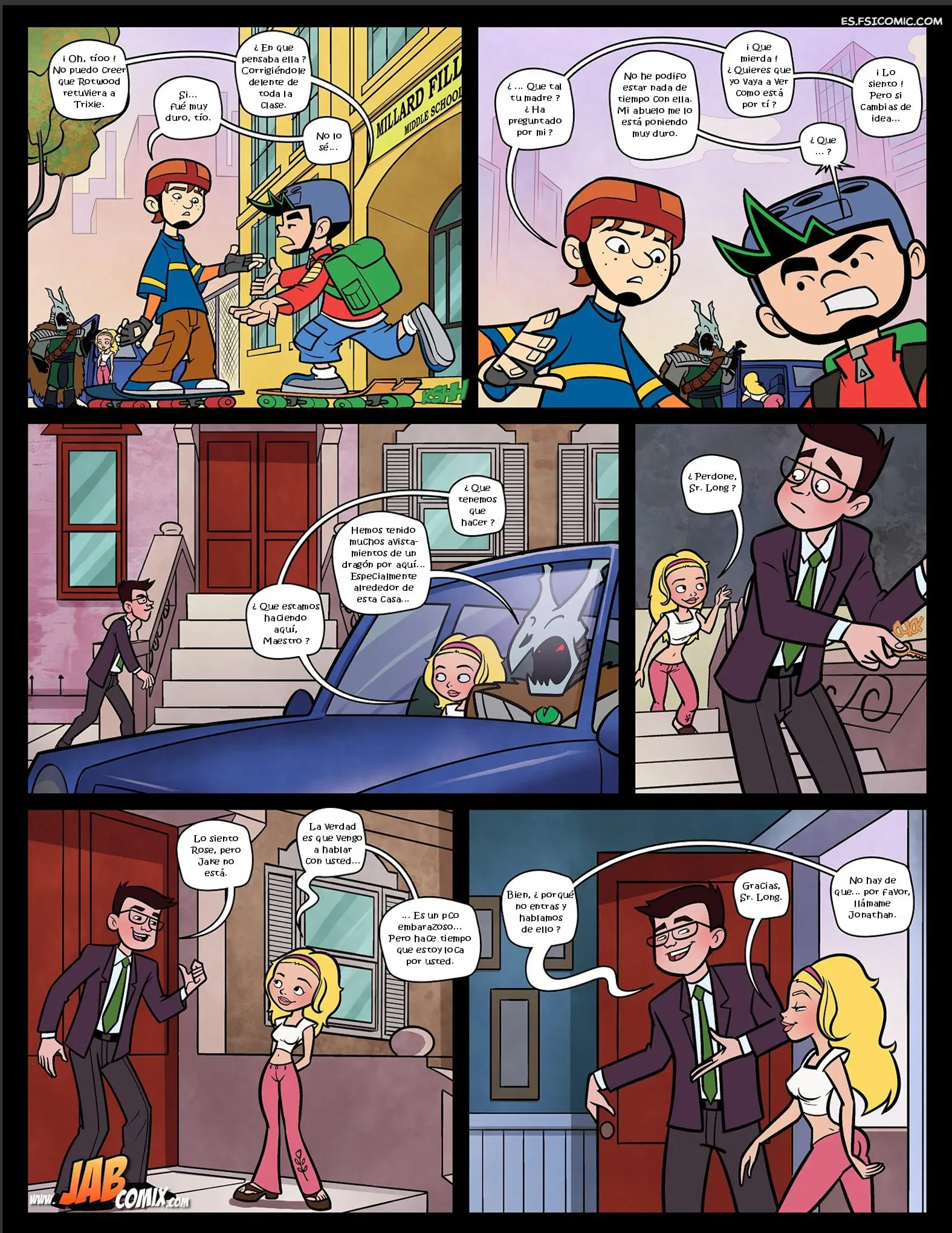 Americunt Dragon Capítulo 5 – Jab Comix - 7 - FSI Comics americunt-dragon-capitulo-5-jab-comix-007