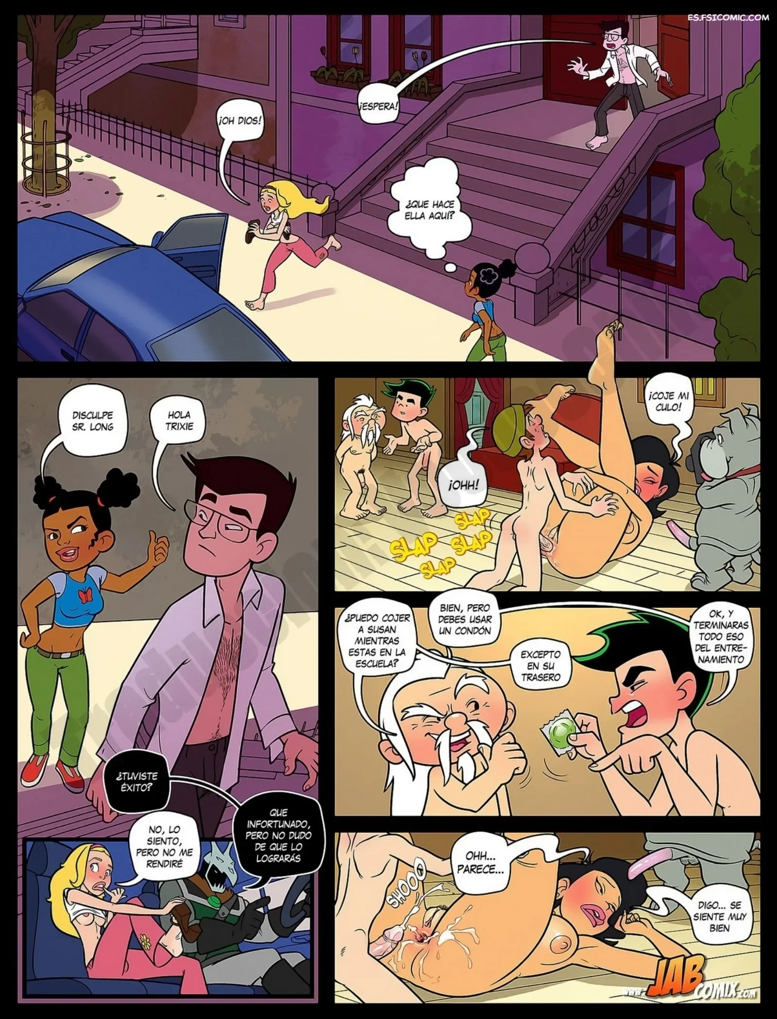 Americunt Dragon Capítulo 6 – Jab Comix - 10 - FSI Comics americunt-dragon-capitulo-6-jab-comix-010