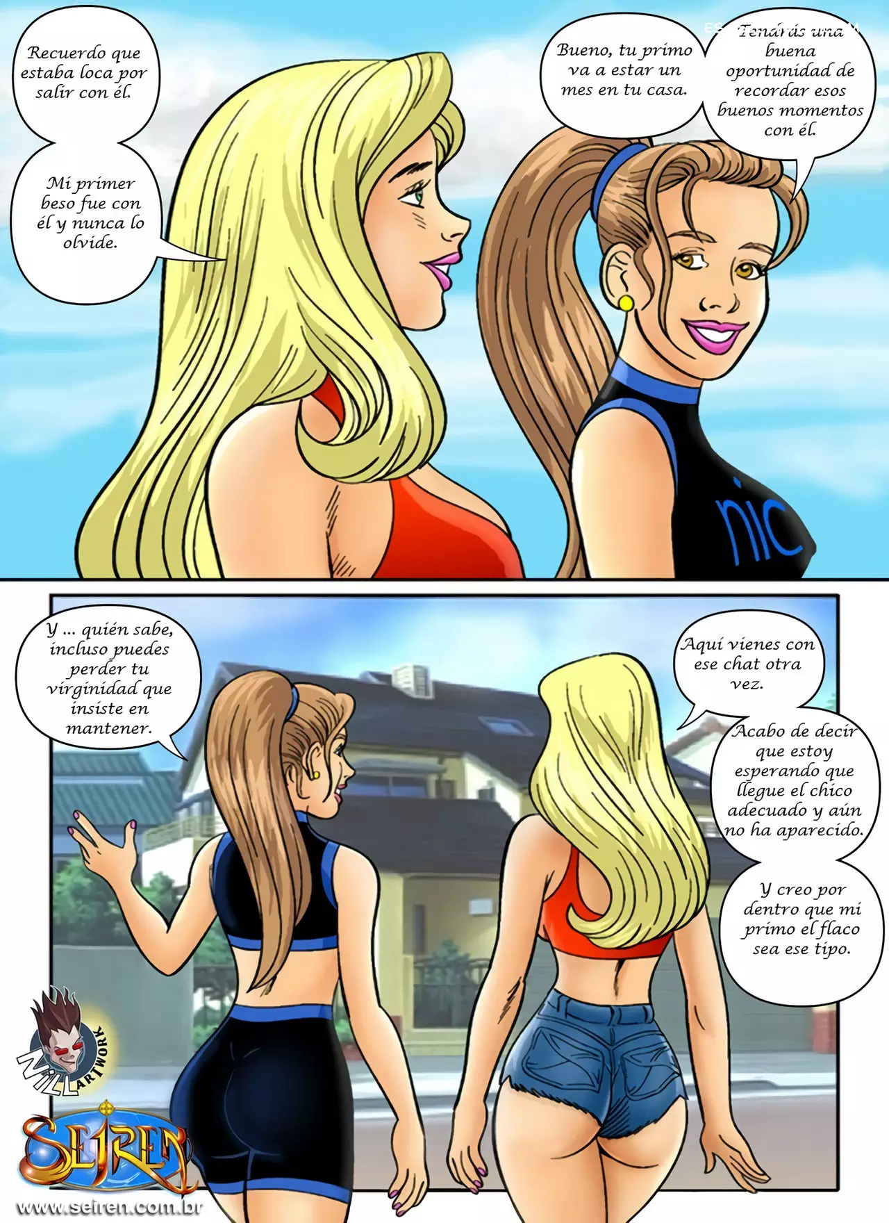 Amor En Familia Capítulo 1 - Seiren - 2 - FSI Comics amor-en-familia-capítulo-1-seiren-002