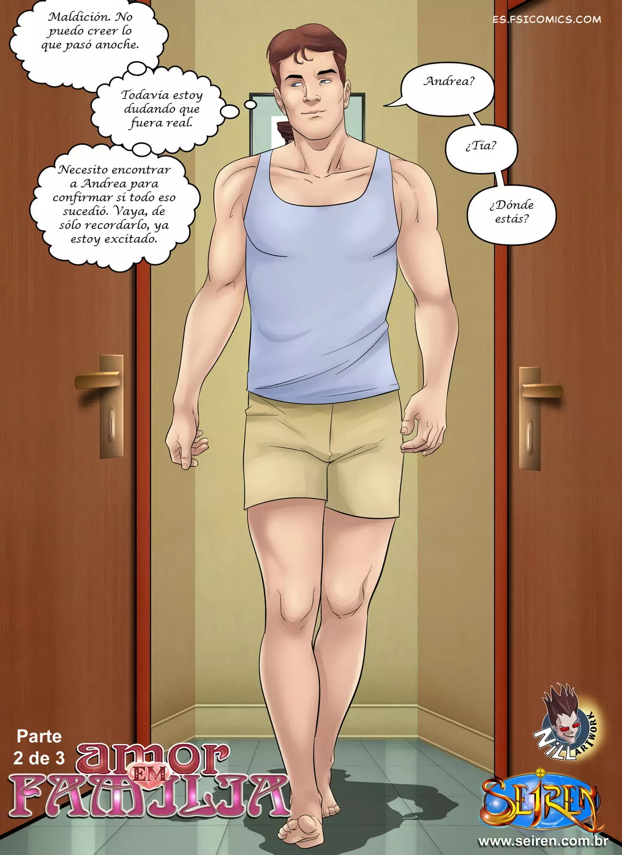 Amor En Familia Capítulo 2 - Seiren - 2 - FSI Comics amor-en-familia-capítulo-2-seiren-002