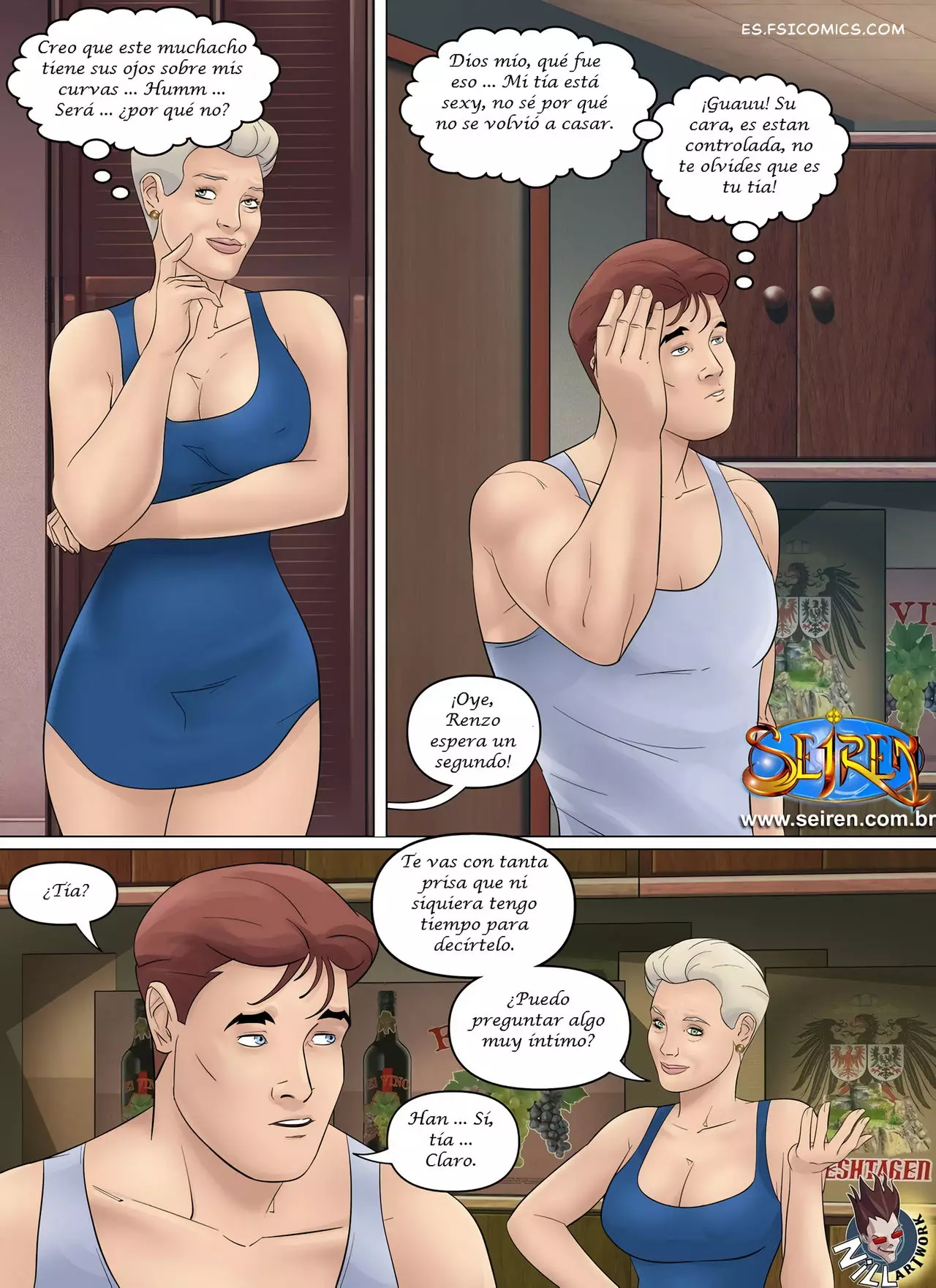 Amor En Familia Capítulo 2 - Seiren - 5 - FSI Comics amor-en-familia-capítulo-2-seiren-005