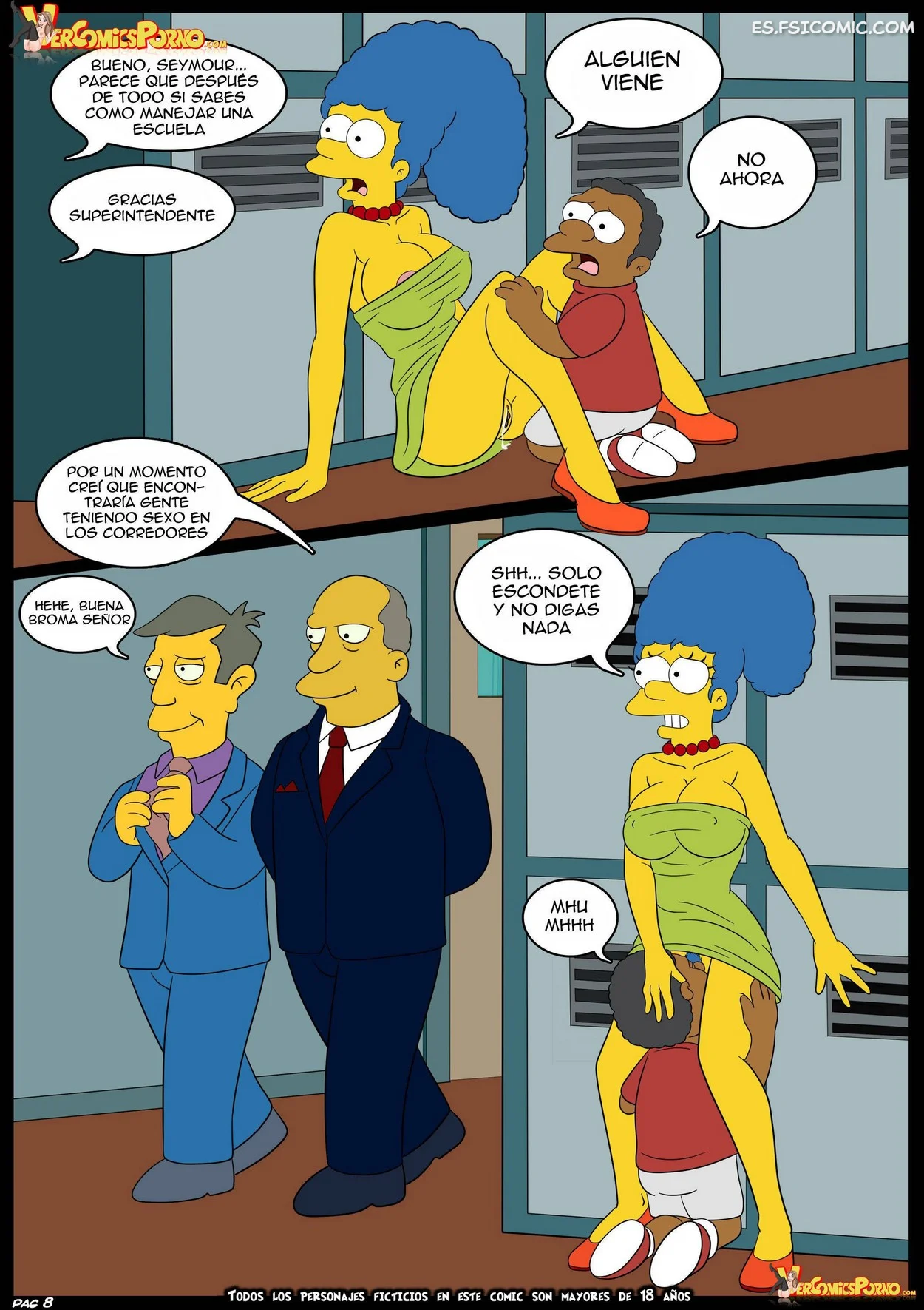 Amor Para El Bravucon - Croc - 9 - FSI Comics amor-para-el-bravucon-los-simpsons-croc-009