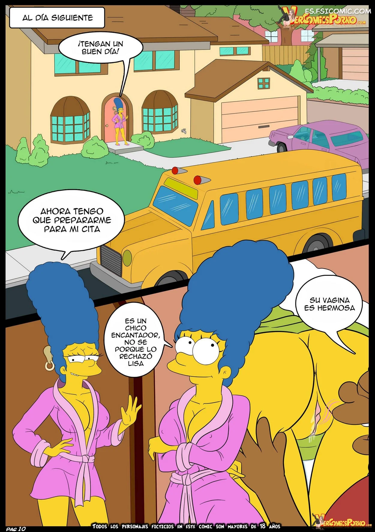 Amor Para El Bravucon - Croc - 11 - FSI Comics amor-para-el-bravucon-los-simpsons-croc-011