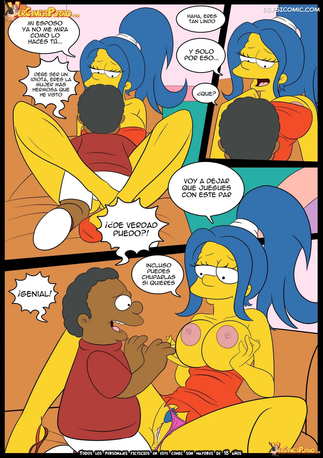 Amor Para El Bravucon - Croc - 17 - FSI Comics amor-para-el-bravucon-los-simpsons-croc-017