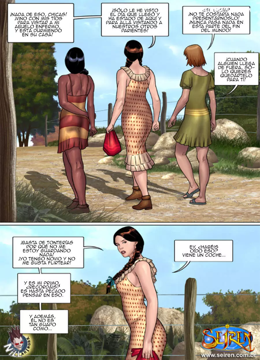 Ana Lucia - Introducción - Seiren - 3 - FSI Comics ana-lucia-capítulo-0-seiren-003