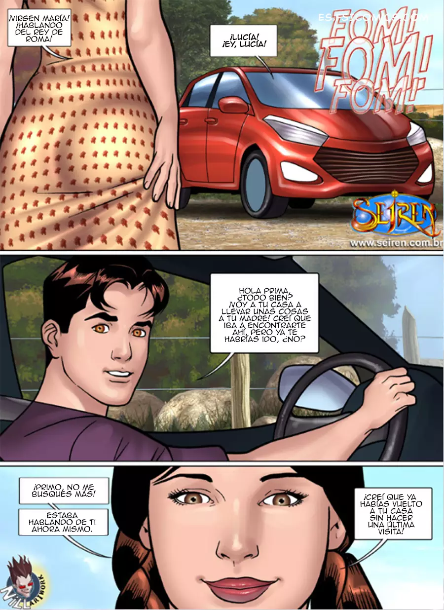 Ana Lucia - Introducción - Seiren - 4 - FSI Comics ana-lucia-capítulo-0-seiren-004