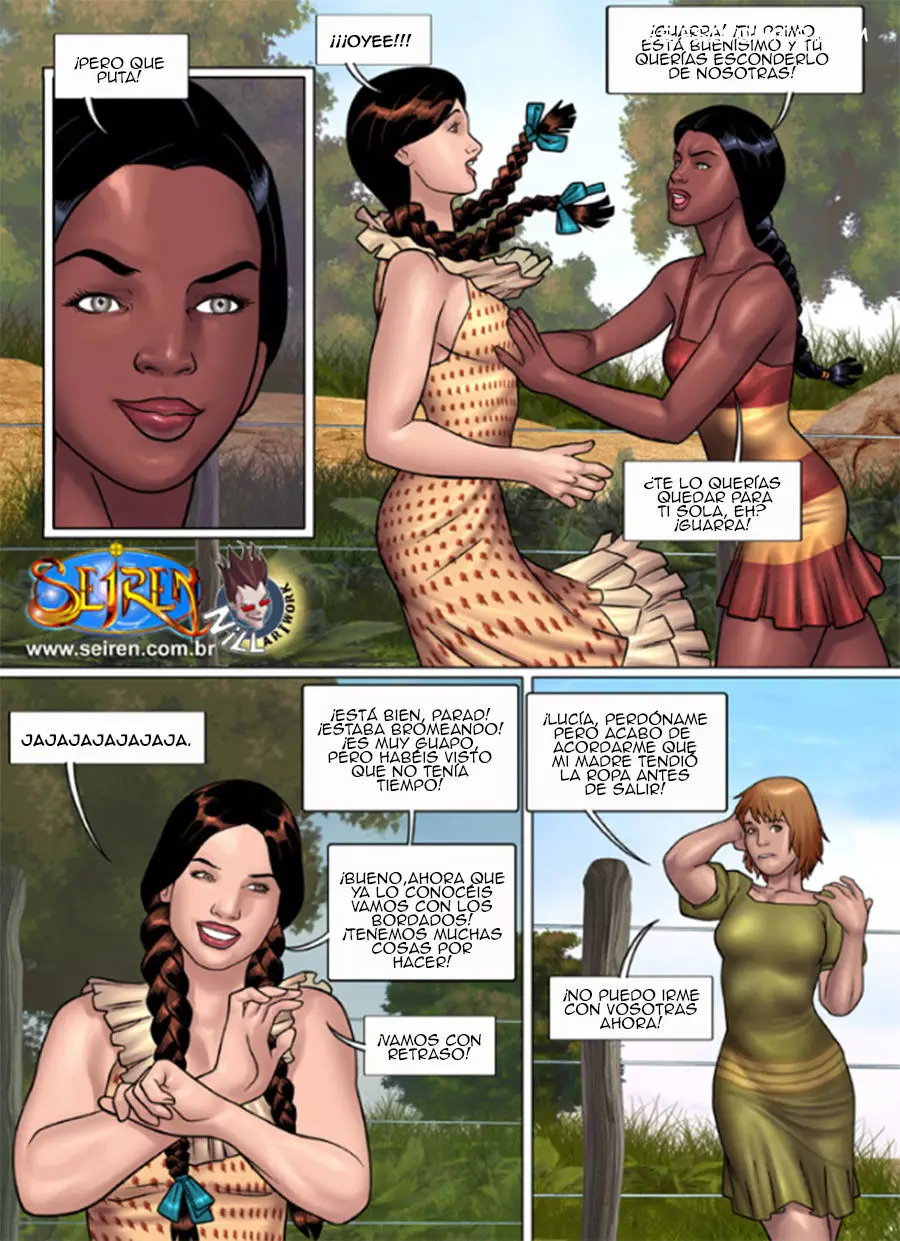 Ana Lucia - Introducción - Seiren - 9 - FSI Comics ana-lucia-capítulo-0-seiren-009