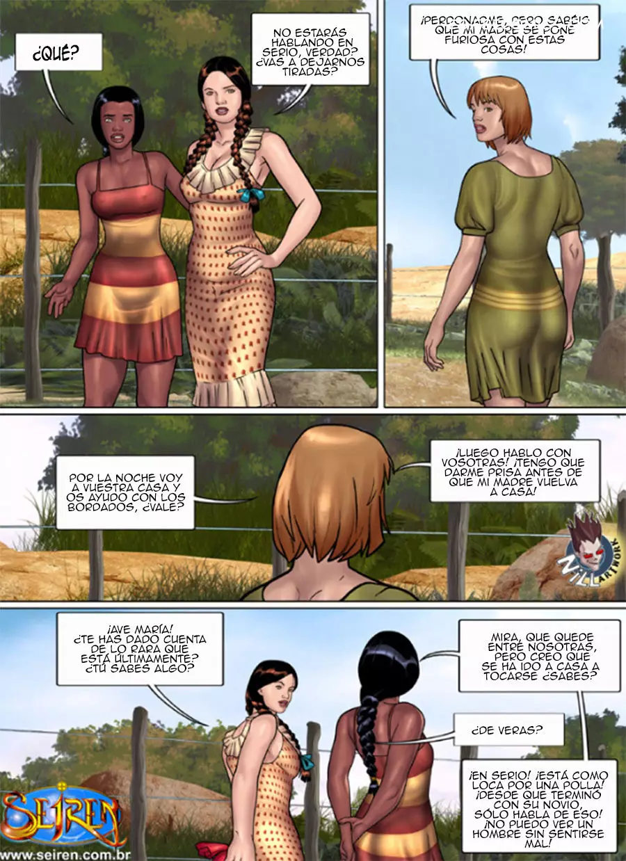 Ana Lucia - Introducción - Seiren - 10 - FSI Comics ana-lucia-capítulo-0-seiren-010