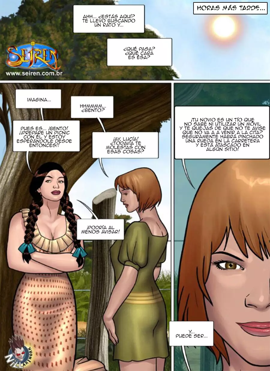 Ana Lucia - Introducción - Seiren - 11 - FSI Comics ana-lucia-capítulo-0-seiren-011