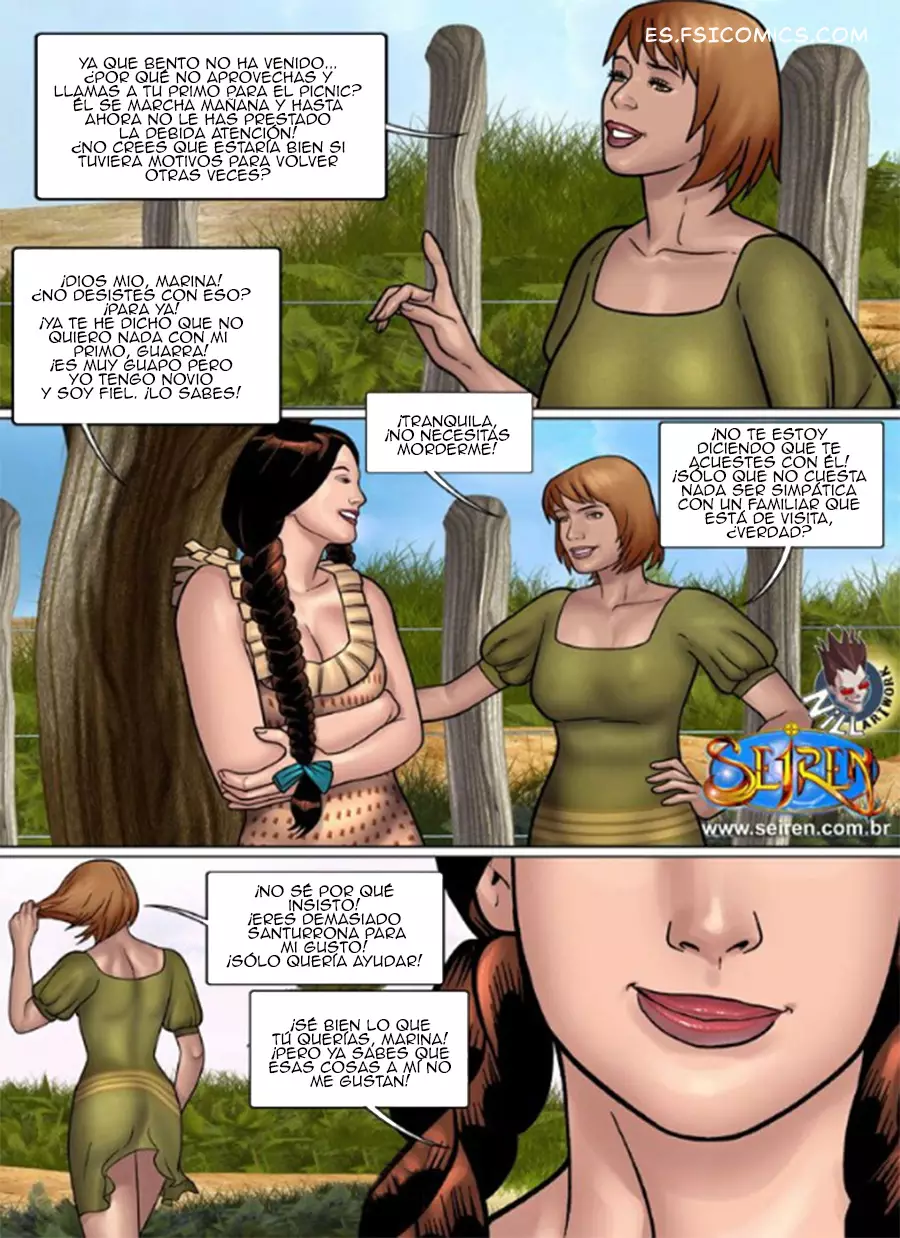 Ana Lucia - Introducción - Seiren - 12 - FSI Comics ana-lucia-capítulo-0-seiren-012