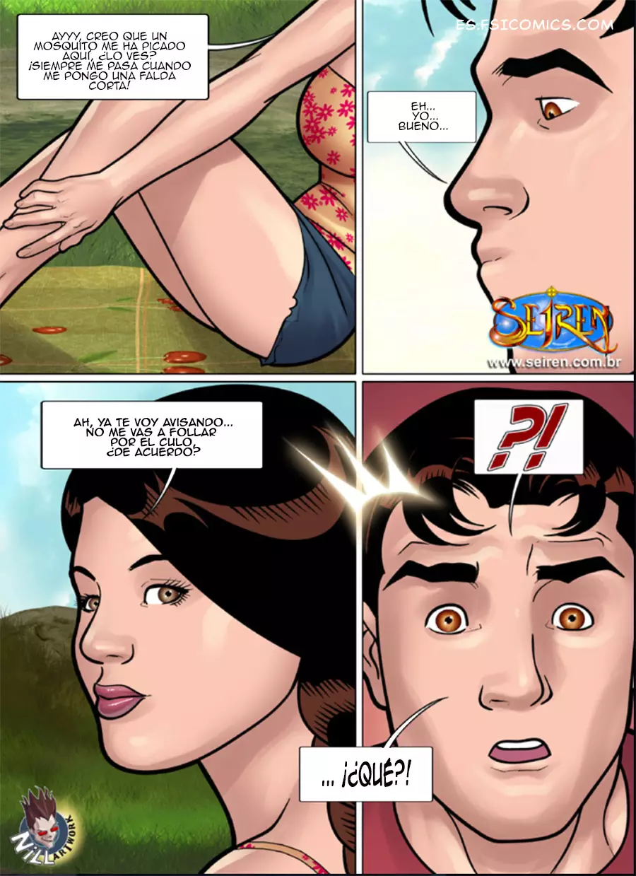 Ana Lucia - Introducción - Seiren - 18 - FSI Comics ana-lucia-capítulo-0-seiren-018