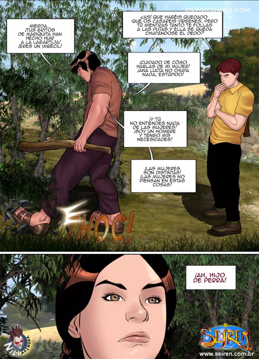 Ana Lucia - Introducción - Seiren - 45 - FSI Comics ana-lucia-capítulo-0-seiren-045