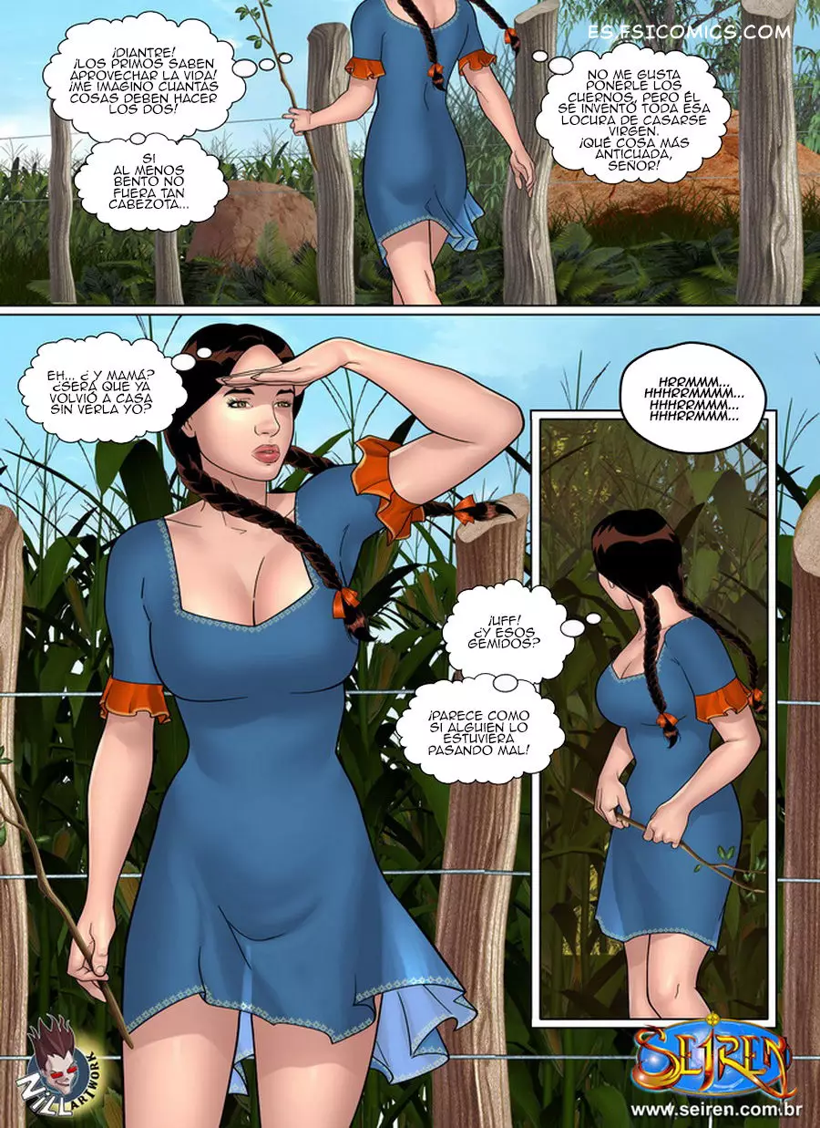 Ana Lucia Capítulo 1 - Seiren - 6 - FSI Comics ana-lucia-capítulo-1-seiren-006