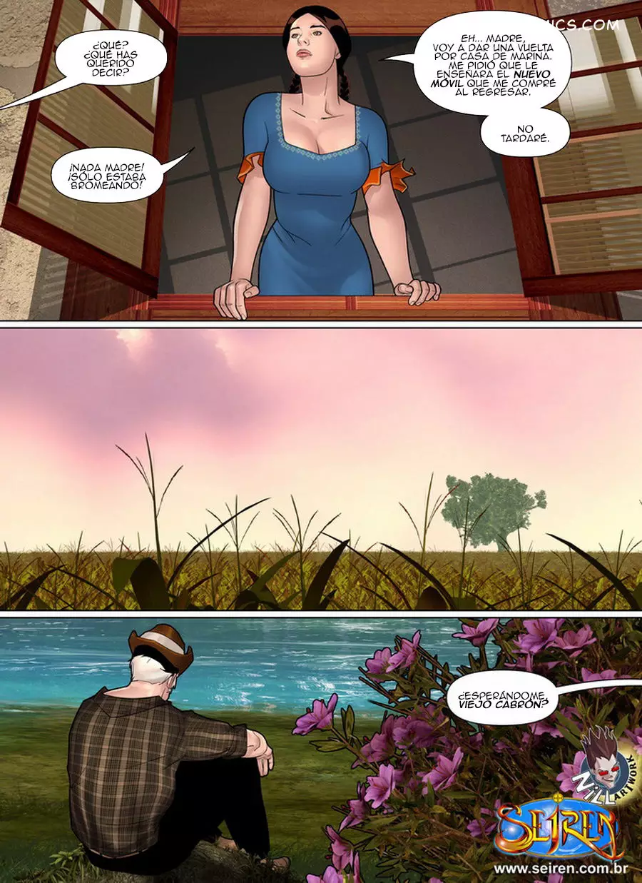 Ana Lucia Capítulo 1 - Seiren - 31 - FSI Comics ana-lucia-capítulo-1-seiren-031