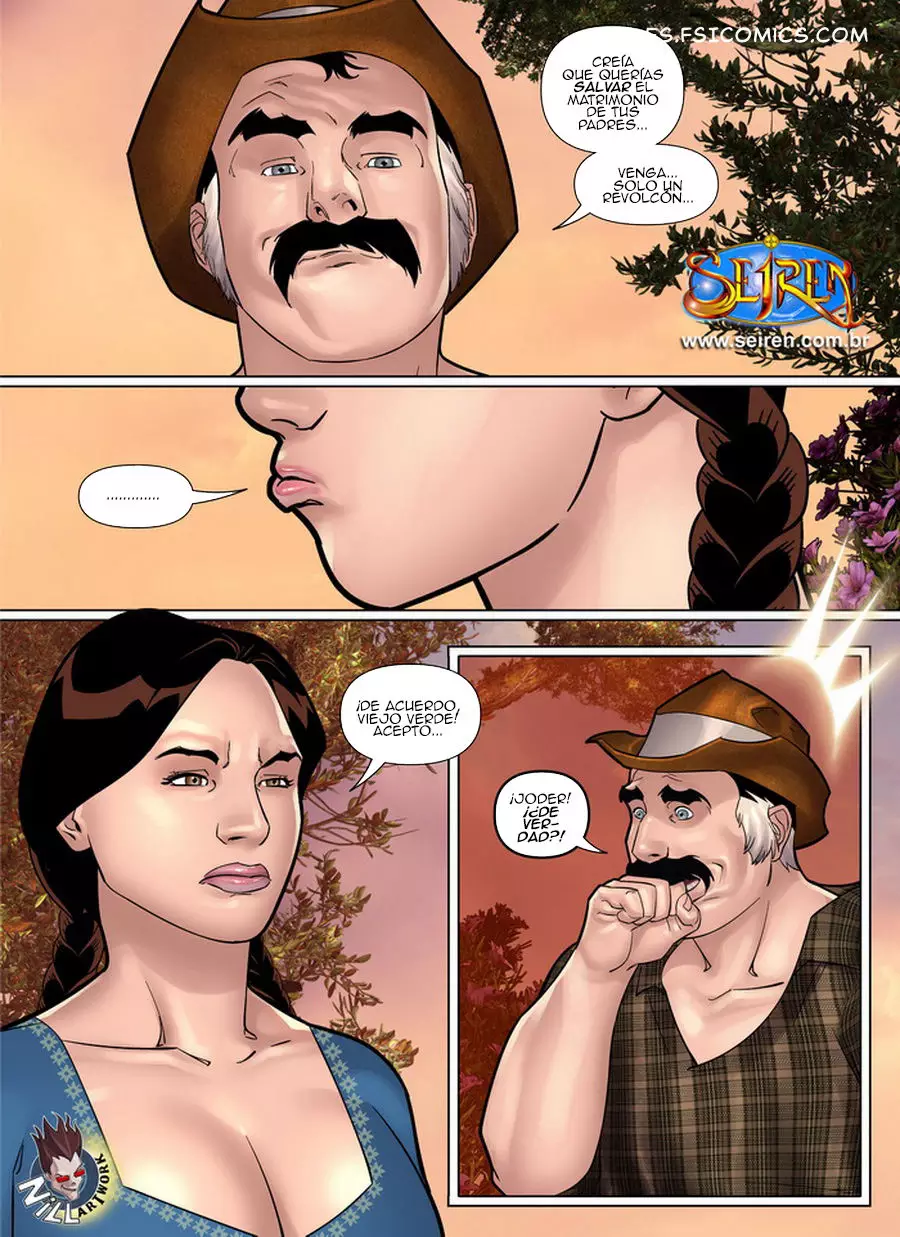 Ana Lucia Capítulo 1 - Seiren - 37 - FSI Comics ana-lucia-capítulo-1-seiren-037