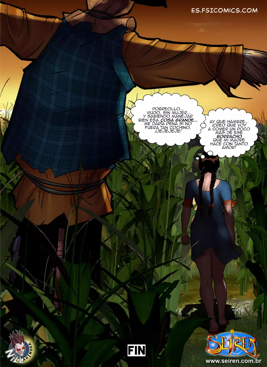 Ana Lucia Capítulo 1 - Seiren - 59 - FSI Comics ana-lucia-capítulo-1-seiren-059