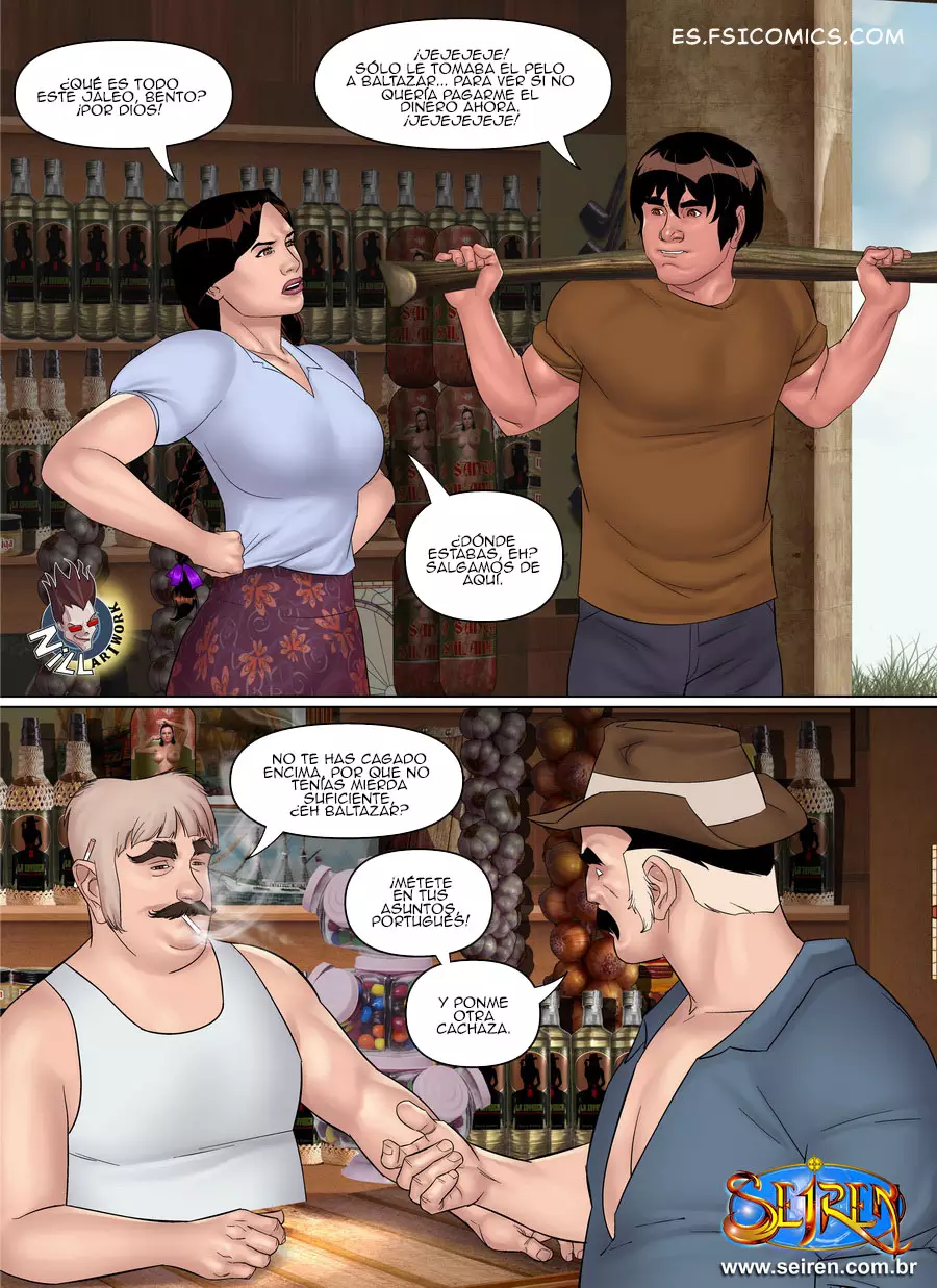 Ana Lucia Capítulo 2 - Seiren - 13 - FSI Comics ana-lucia-capítulo-2-seiren-013