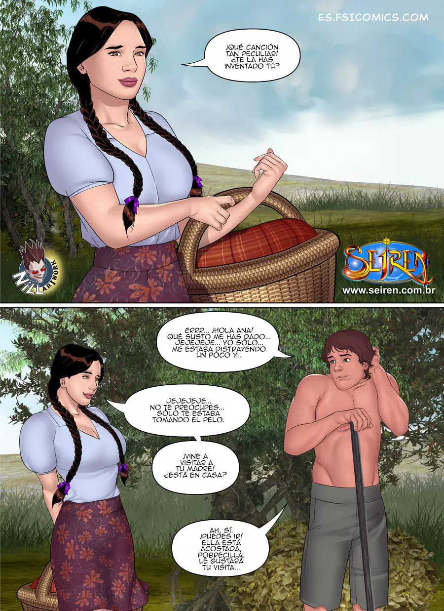Ana Lucia Capítulo 2 - Seiren - 18 - FSI Comics ana-lucia-capítulo-2-seiren-018