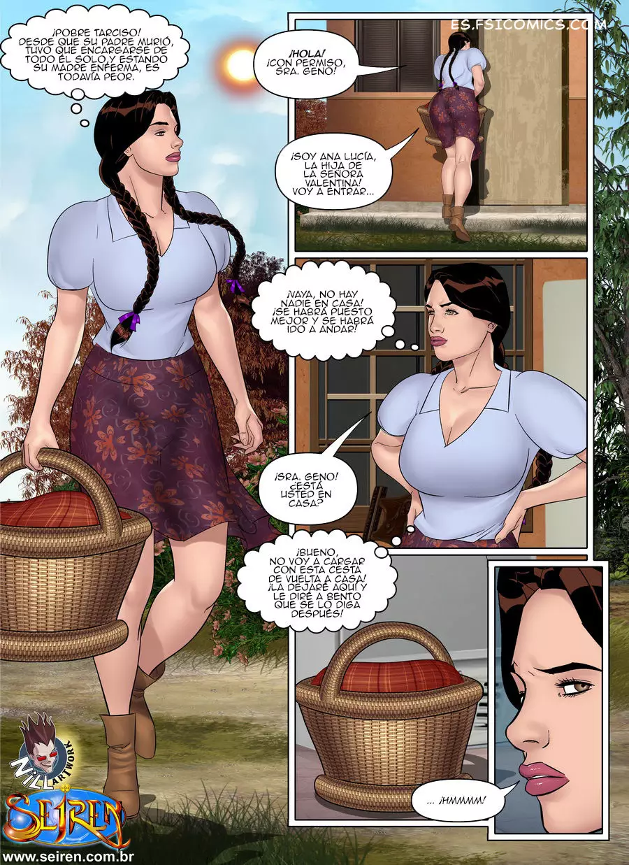 Ana Lucia Capítulo 2 - Seiren - 20 - FSI Comics ana-lucia-capítulo-2-seiren-020