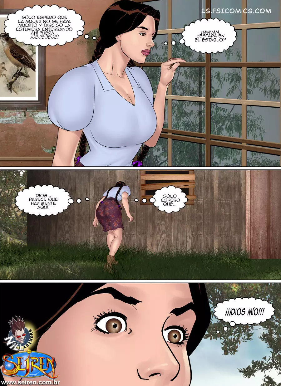 Ana Lucia Capítulo 2 - Seiren - 21 - FSI Comics ana-lucia-capítulo-2-seiren-021