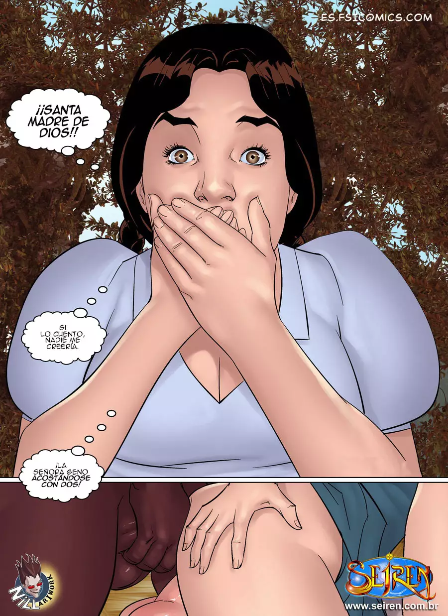Ana Lucia Capítulo 2 - Seiren - 31 - FSI Comics ana-lucia-capítulo-2-seiren-031
