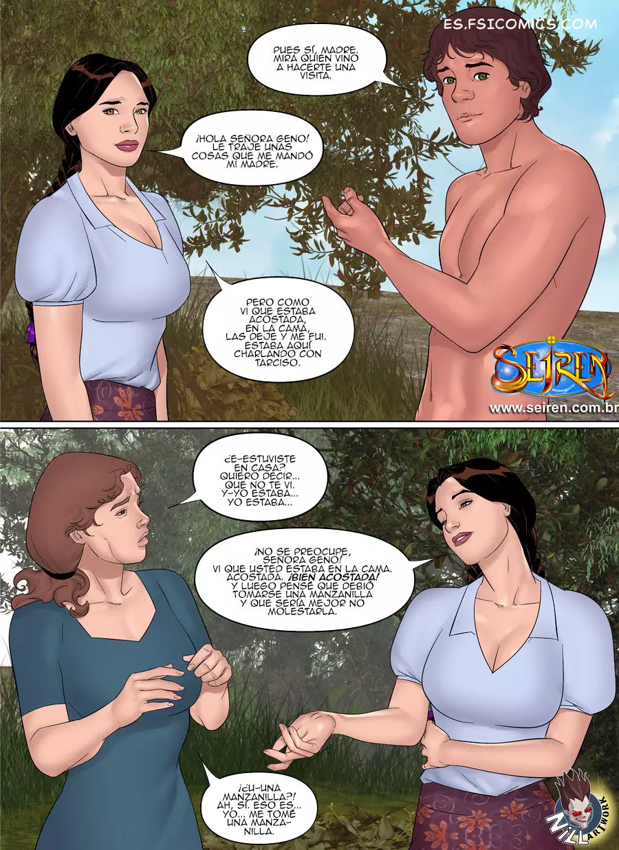 Ana Lucia Capítulo 2 - Seiren - 64 - FSI Comics ana-lucia-capítulo-2-seiren-064