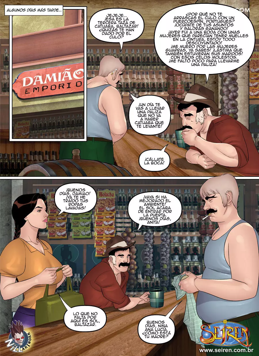 Ana Lucia Capítulo 4 - Seiren - 5 - FSI Comics ana-lucia-capítulo-4-seiren-005