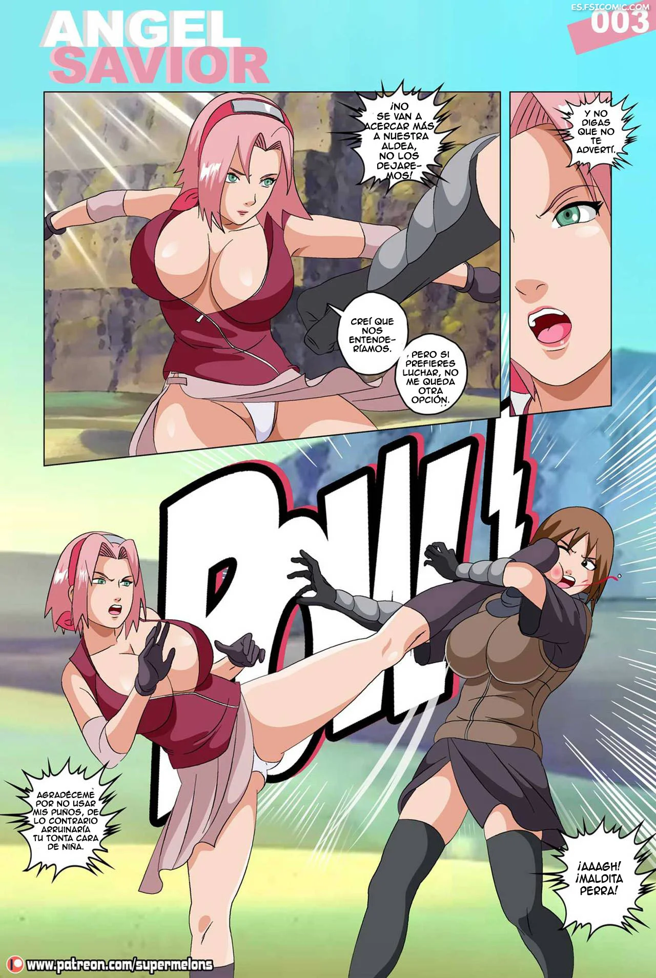 Angel Savior - Super Melons - 5 - FSI Comics angel-savior-super-melons-005