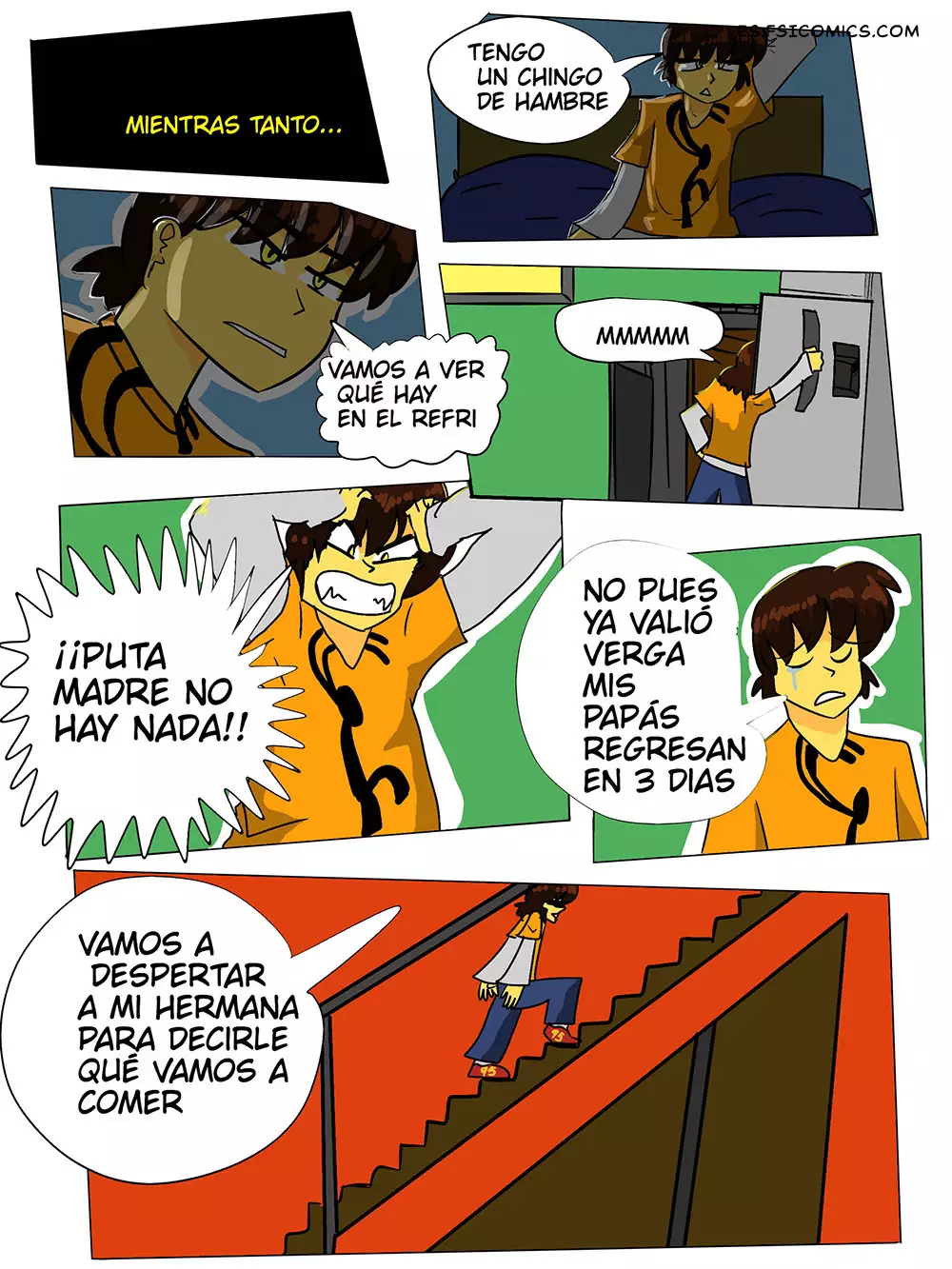 Bitch Man Capítulo 1 - Mr. Jean Gobax - 4 - FSI Comics bitch-man-capítulo-1-mr-jean-gobax-004