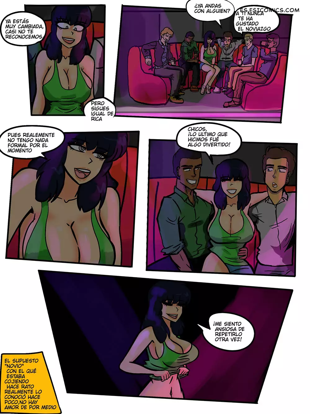 Bitch Man Capítulo 1 - Mr. Jean Gobax - 15 - FSI Comics bitch-man-capítulo-1-mr-jean-gobax-015