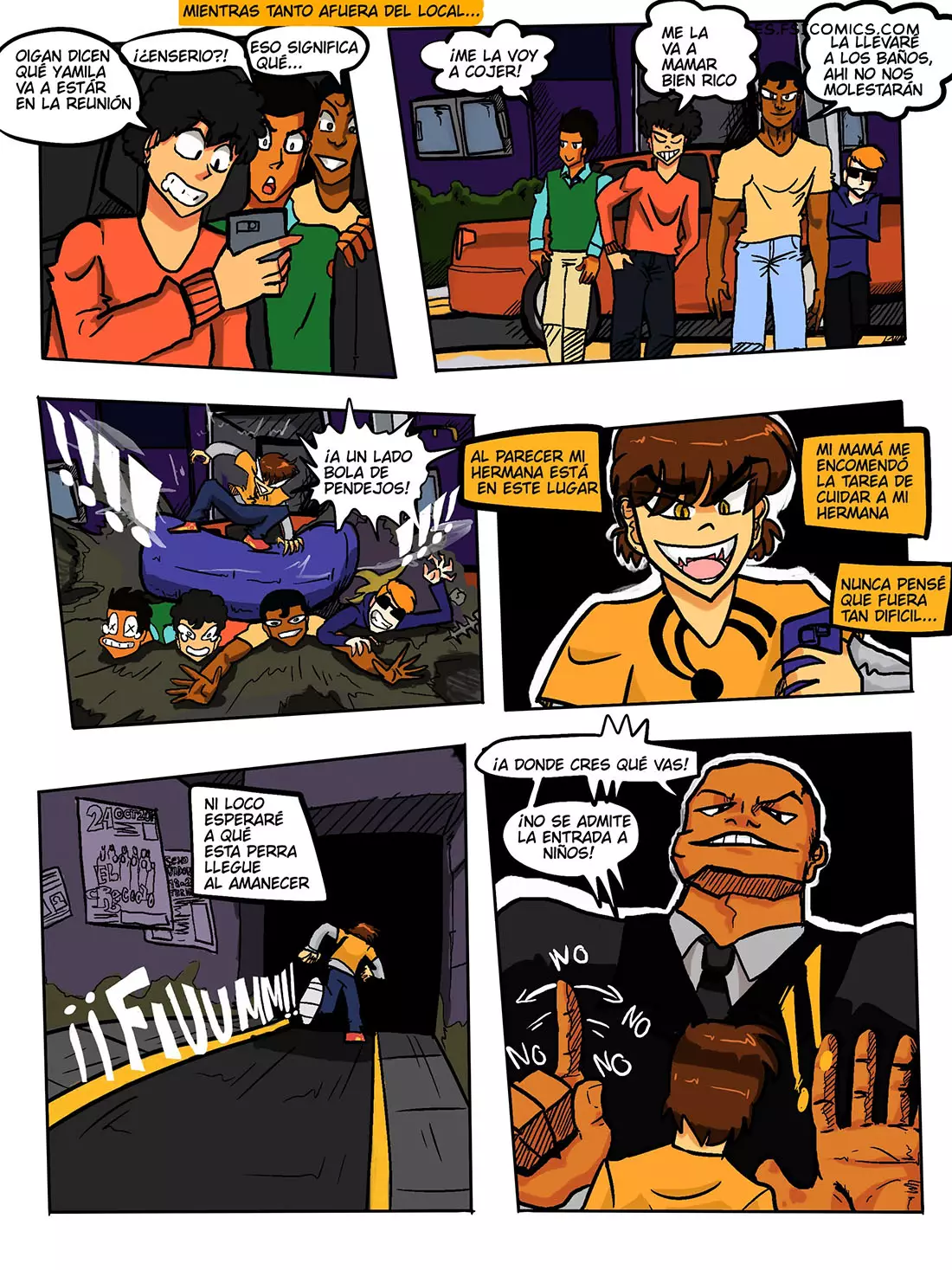 Bitch Man Capítulo 1 - Mr. Jean Gobax - 18 - FSI Comics bitch-man-capítulo-1-mr-jean-gobax-018