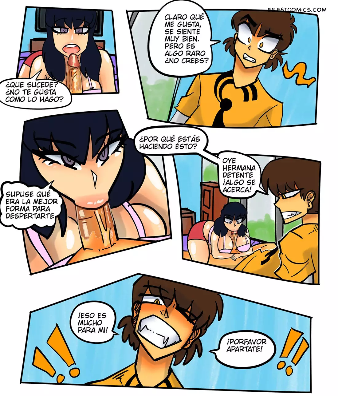 Bitch Man Capítulo 2 - Mr. Jean Gobax - 10 - FSI Comics bitch-man-capítulo-2-mr-jean-gobax-010