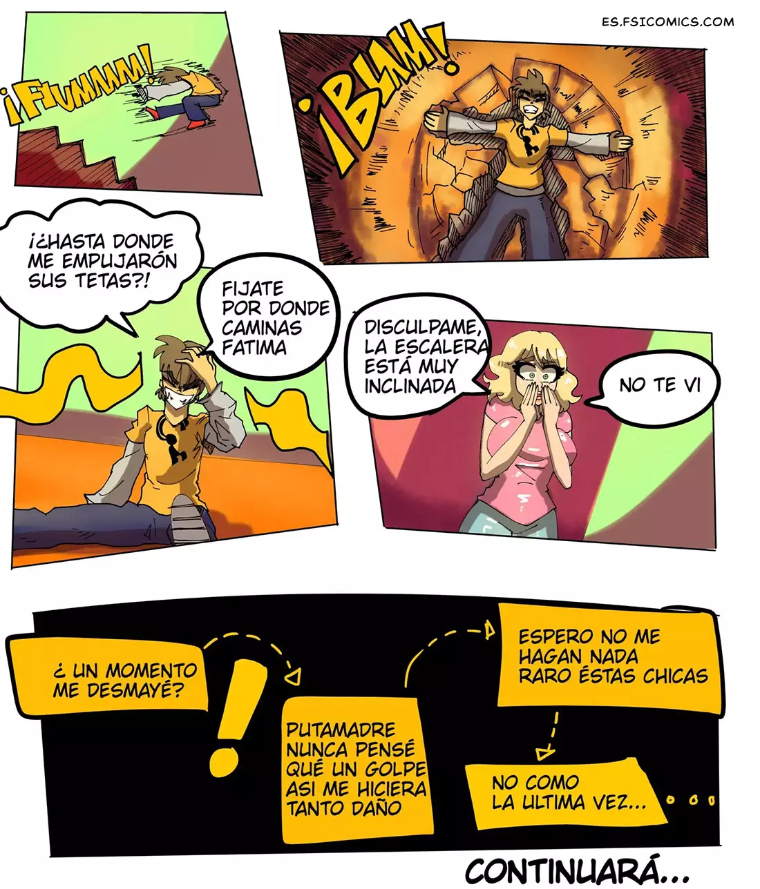 Bitch Man Capítulo 2 - Mr. Jean Gobax - 16 - FSI Comics bitch-man-capítulo-2-mr-jean-gobax-016