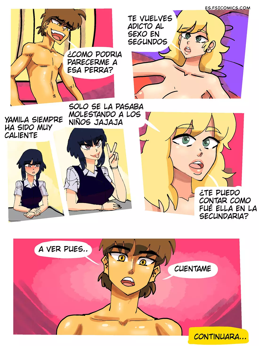 Bitch Man Capítulo 3 - Mr. Jean Gobax - 12 - FSI Comics bitch-man-capítulo-3-mr-jean-gobax-012
