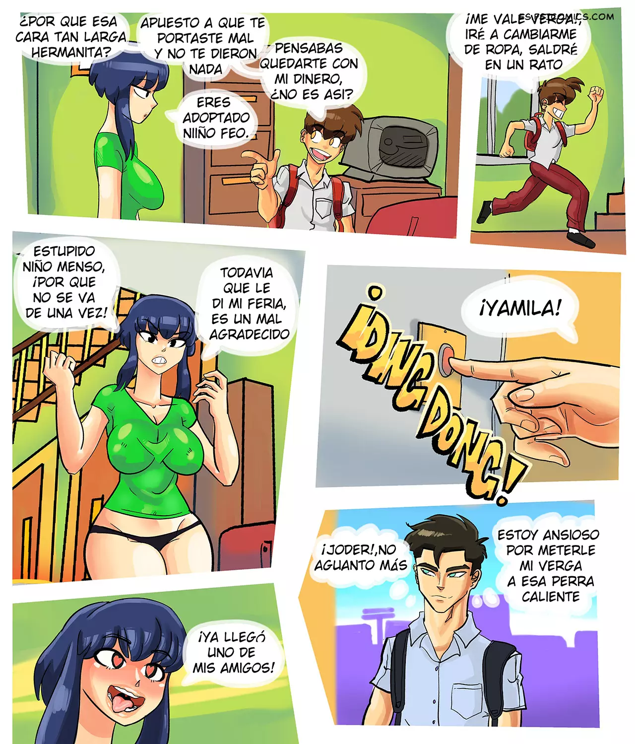 Bitch Man Capítulo 4 - Mr. Jean Gobax - 5 - FSI Comics bitch-man-capítulo-4-mr-jean-gobax-005