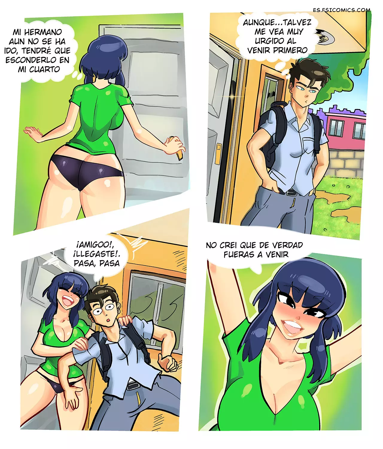 Bitch Man Capítulo 4 - Mr. Jean Gobax - 6 - FSI Comics bitch-man-capítulo-4-mr-jean-gobax-006