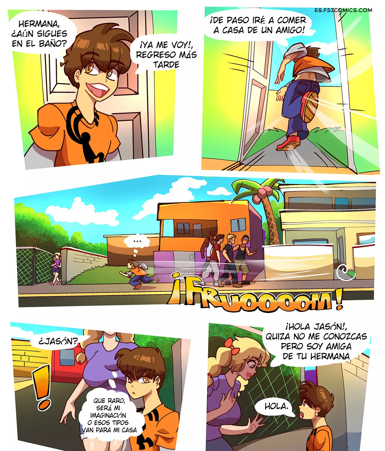 Bitch Man Capítulo 4 - Mr. Jean Gobax - 9 - FSI Comics bitch-man-capítulo-4-mr-jean-gobax-009